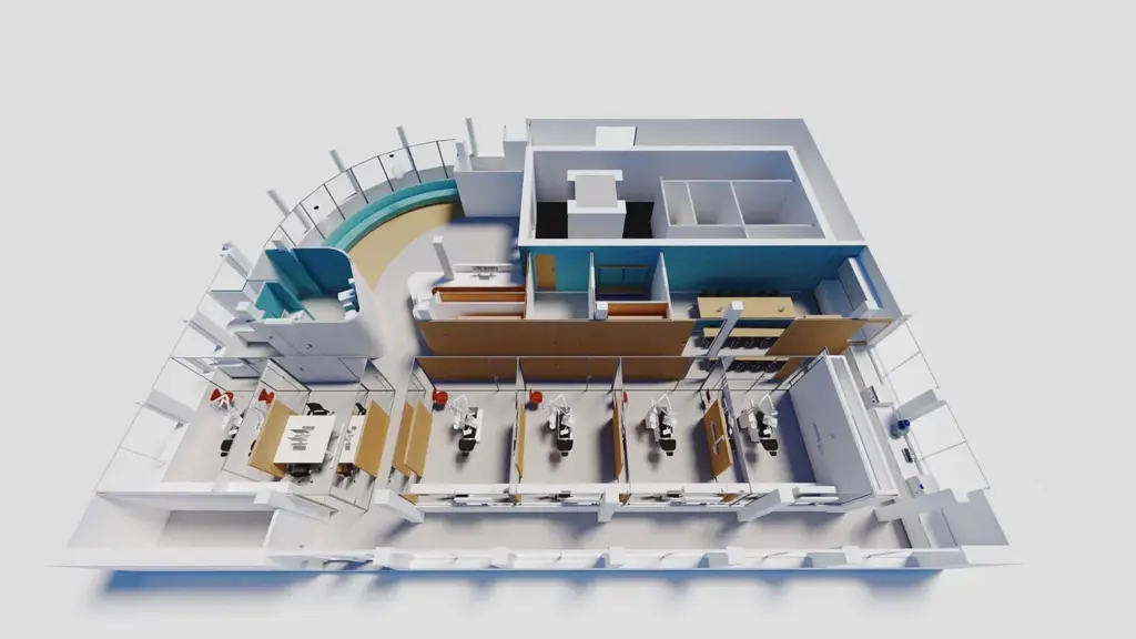Tandartspraktijk Bussummerhart | Clinic Design 1